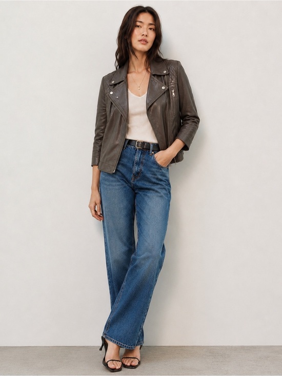 All Saints Jackets & Blazers - AllSaints Limited Biker/Moto Leather Jacket